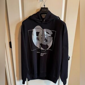 NEW Dolce & Gabbana UNXD Hoodie Size 52 (US L) 100% Authentic Limited NWT